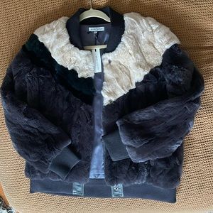HEARTLOOM Fur Jacket